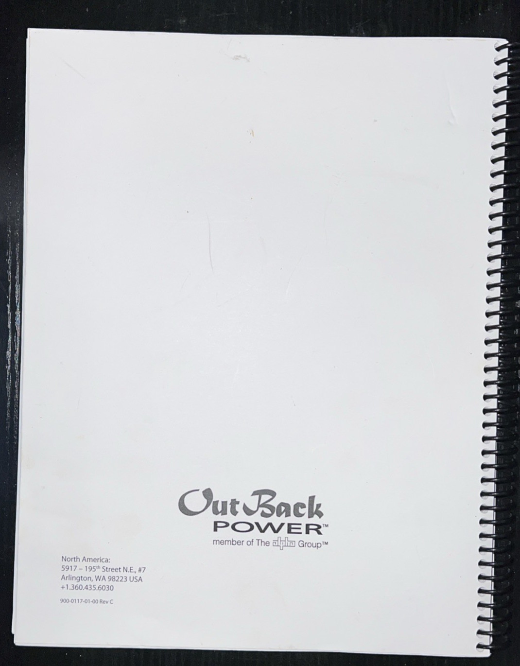 Outback Power System- MATE3 Owner’s Manual