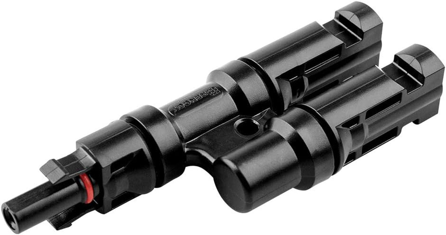 Branch Y Connector in Pair MMF+FFM for Parallel Connection between Solar