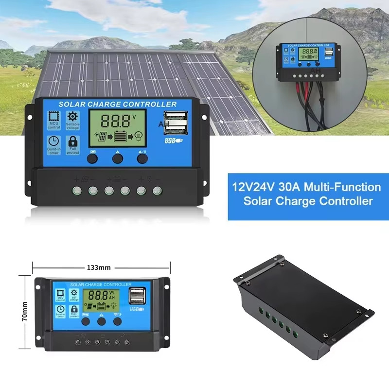1000W Solar Panel 12V Solar Cell with 60A 100A Controller Solar Charge for Phone
