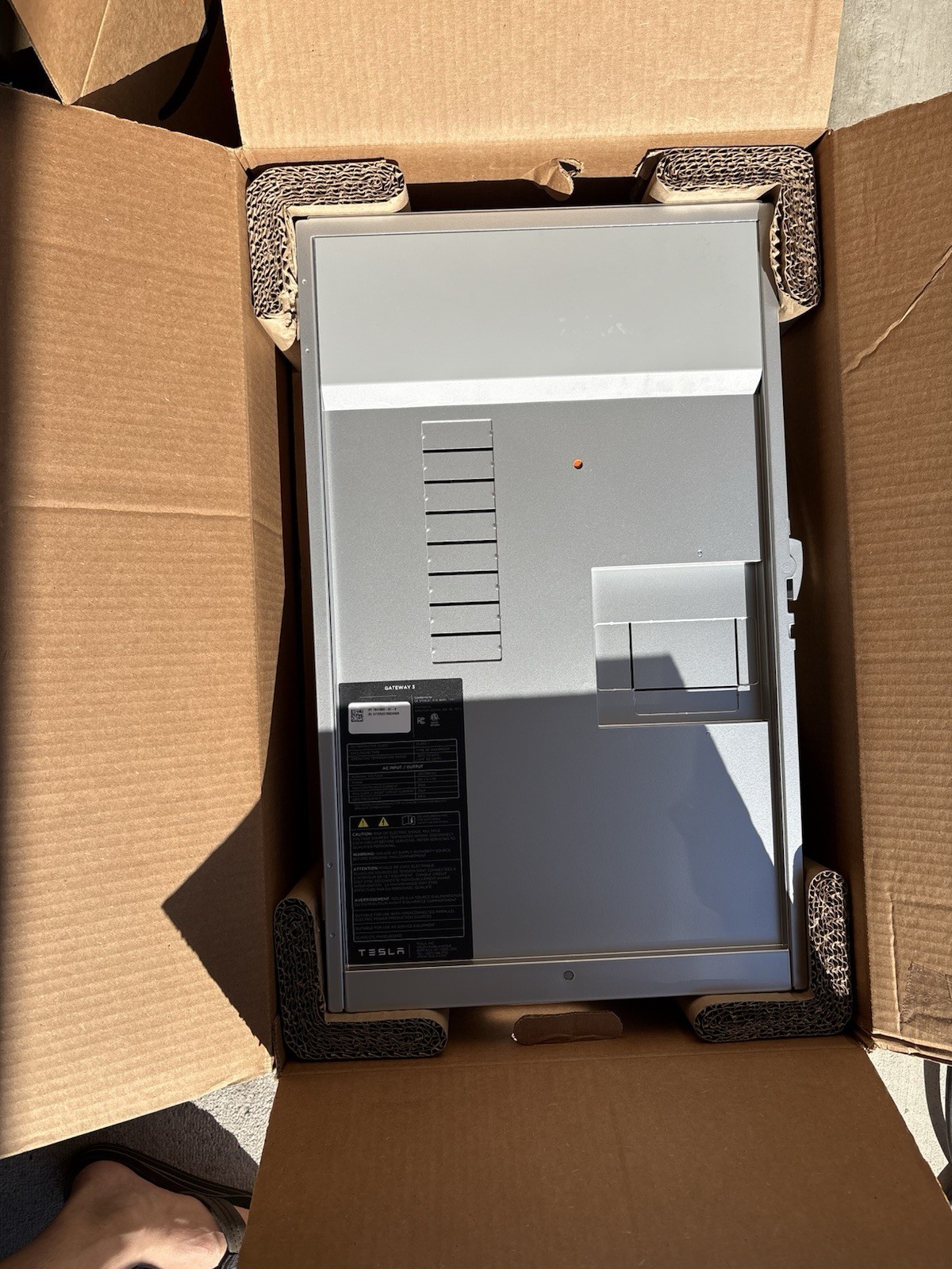 Tesla Gateway 3 For Tesla Powerwall Battery Backup. (Brand New)