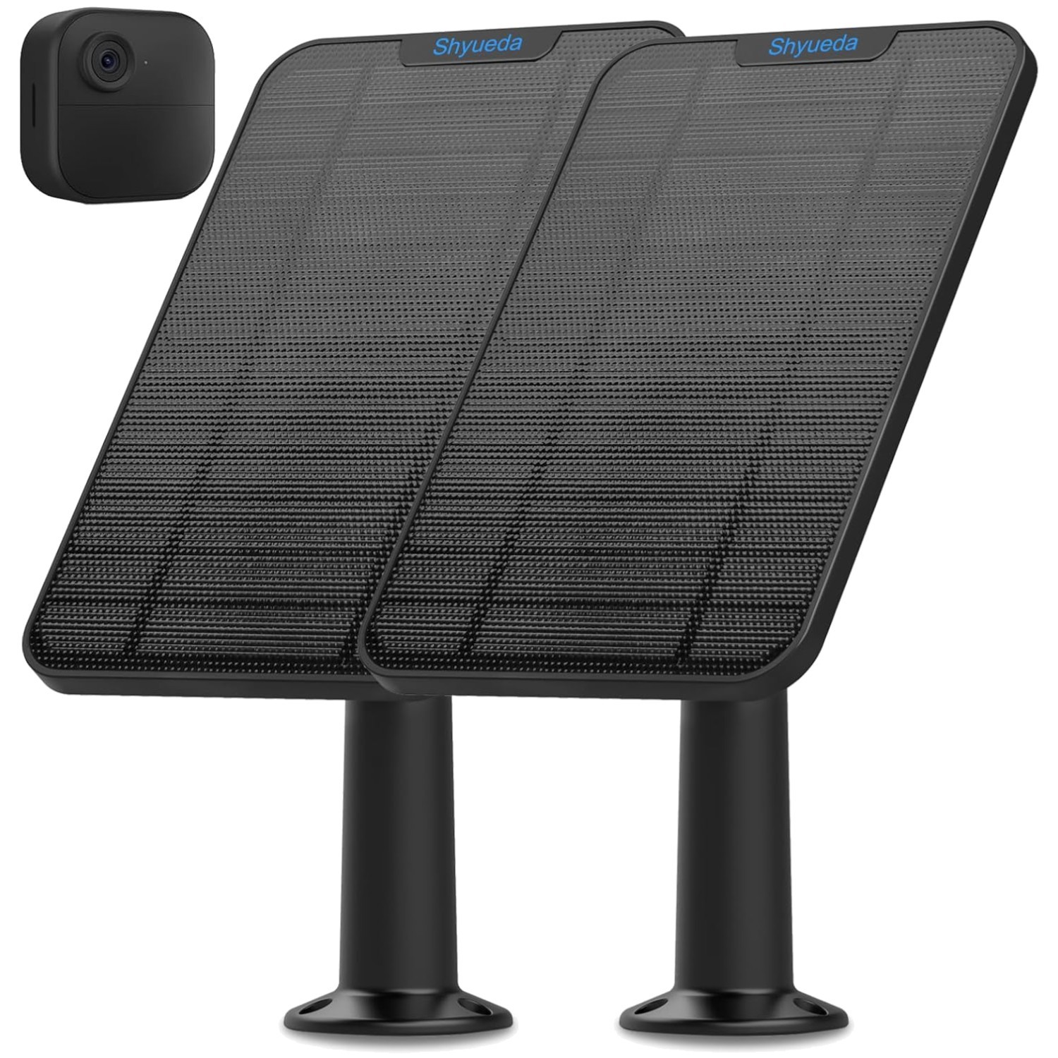 4W Solar Panel with 13.1ft Cable for Blink Camera