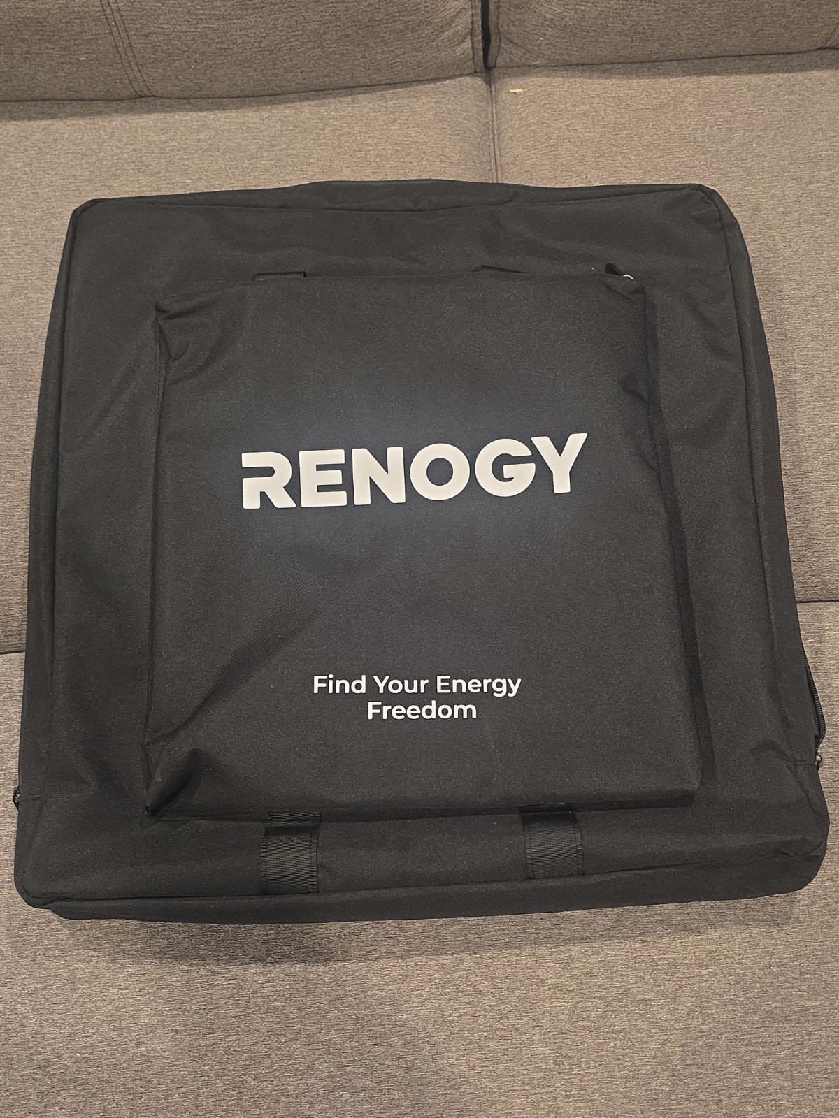Renogy – 40OW Portable Solar Panel Foldable Solar Blanket RSP400SB-G2-US