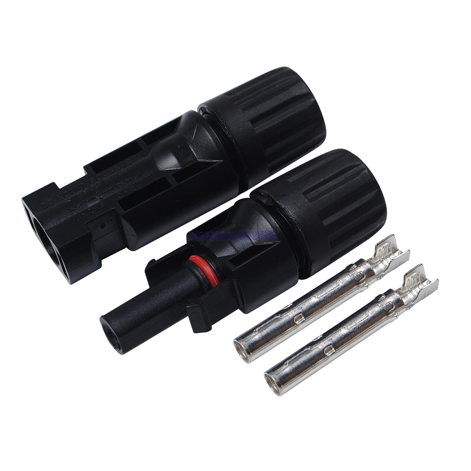 LOT 1000V 30A MALE & FEMALE WIRE CABLE CONNECTOR ADAPTER SET FOR MC4 SOLAR PANEL