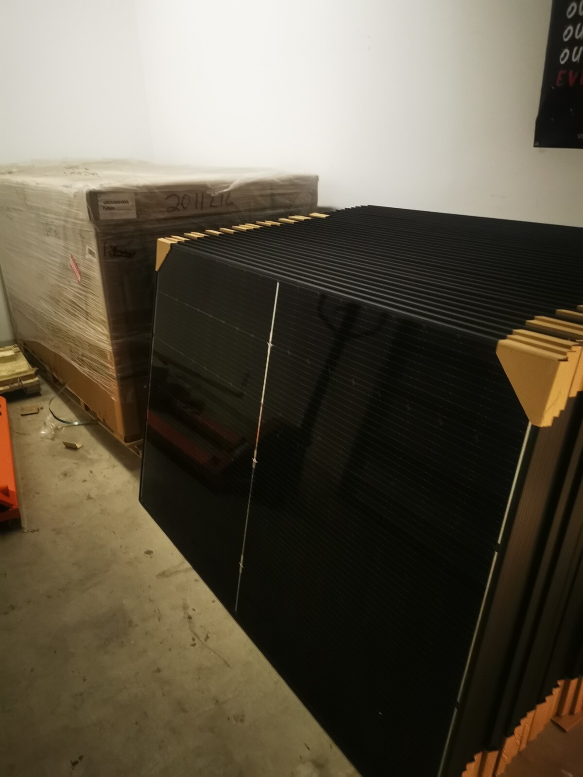 Solar panel 410W Mono Bifacial PV modules 22% high efficiency 25-years life