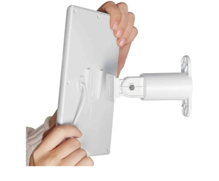WASSERSTEIN Solar Panel Charinng solution for Wyze Cam Outdoor, White