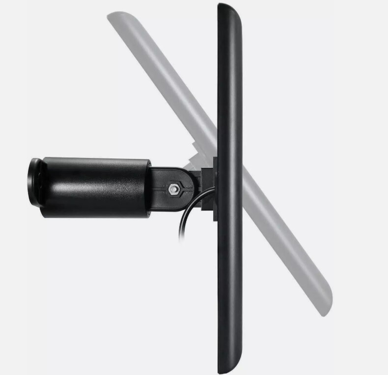Wasserstein Solar Panel with 13.1ft/4m Cable Compatible with Arlo Essential