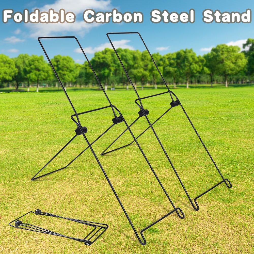 Solar Panel Mounting Brackets Carbon Steel Folding Rack Adjustable Support Stand