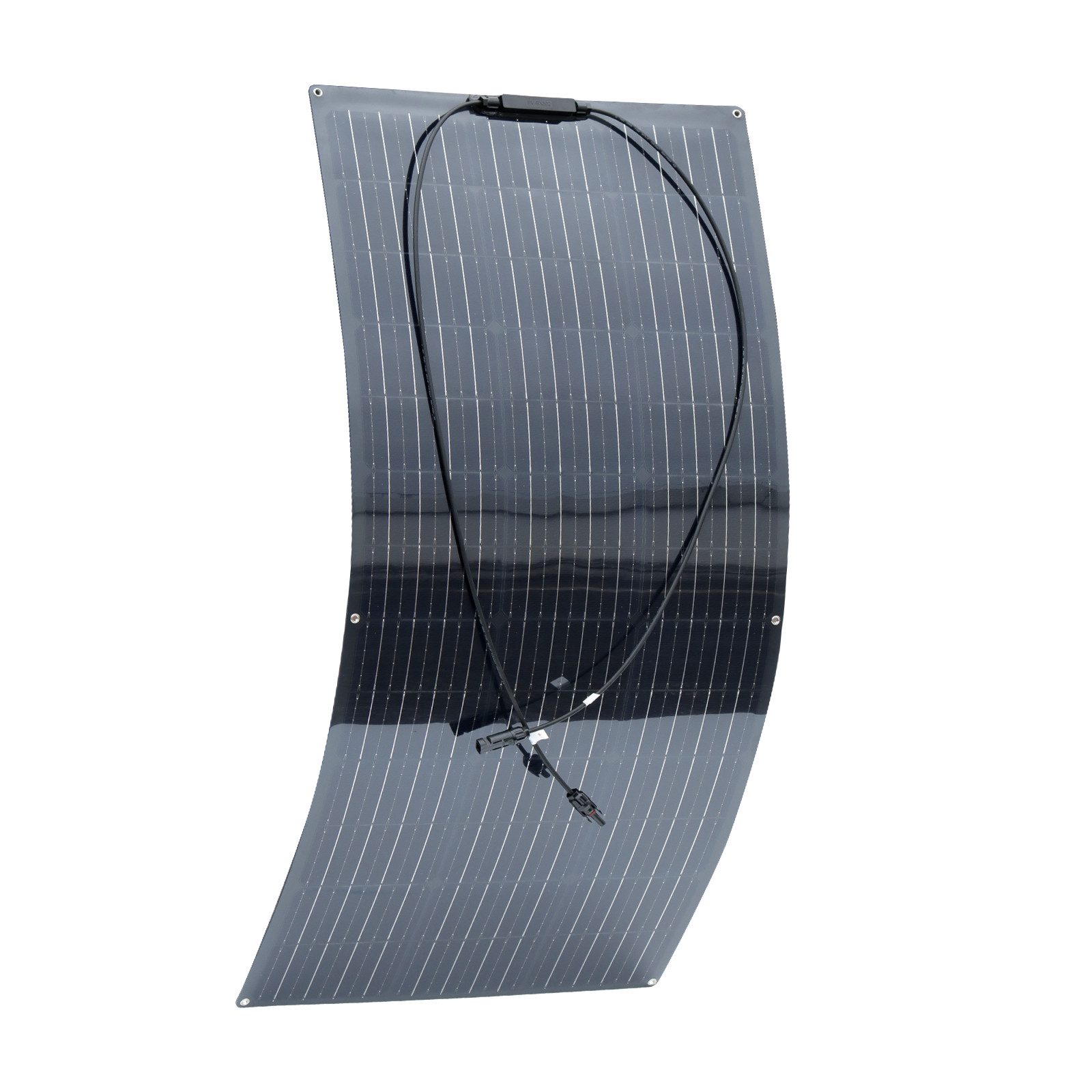 Waterproof Monocrystalline Lightweight Solar Panel 2pcs 130W (260W) for Curved