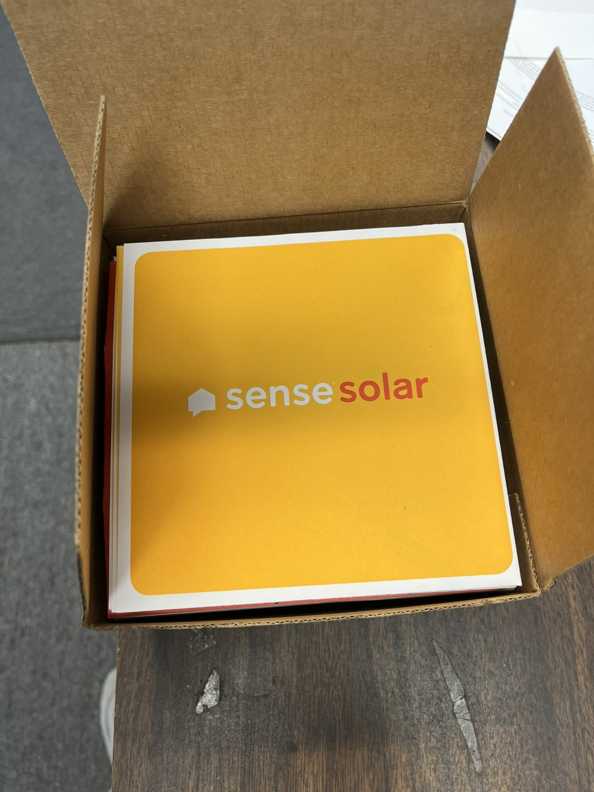 Sense Solar SM3 Home Energy Monitor Model Track Electricity Usage w CT Clamps