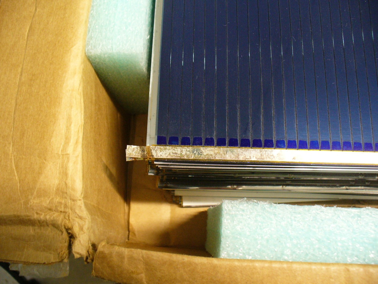 Uni-Solar Amorphous Flexible Solar Panels / Cells 7.5W ea 750W total Box of 100