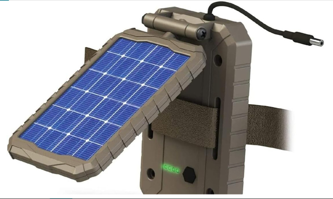 Stealth Cam Sol-Pak 12V Solar Battery Pack 3000mAh for Trail Cameras – 3000 mAh