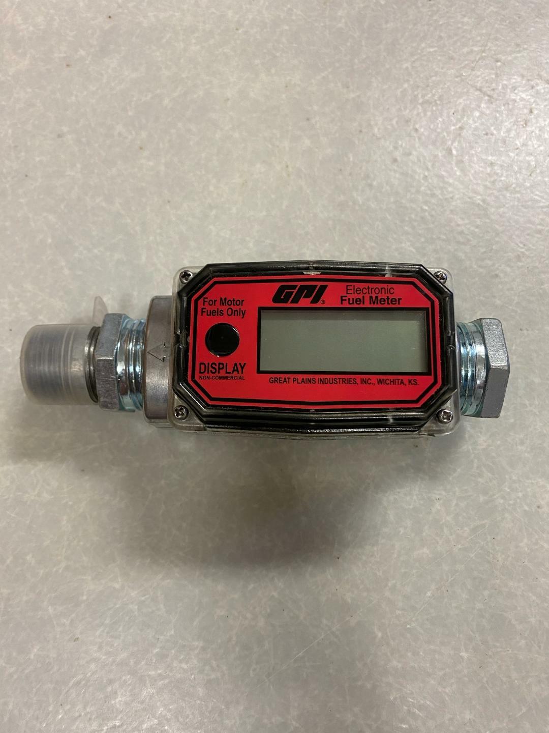 GPI Fuel Meter Part # 01A31GM