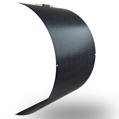Flexible Solar Panel 200 Watts Monocrystalline Fiberglass Solar 200 watts