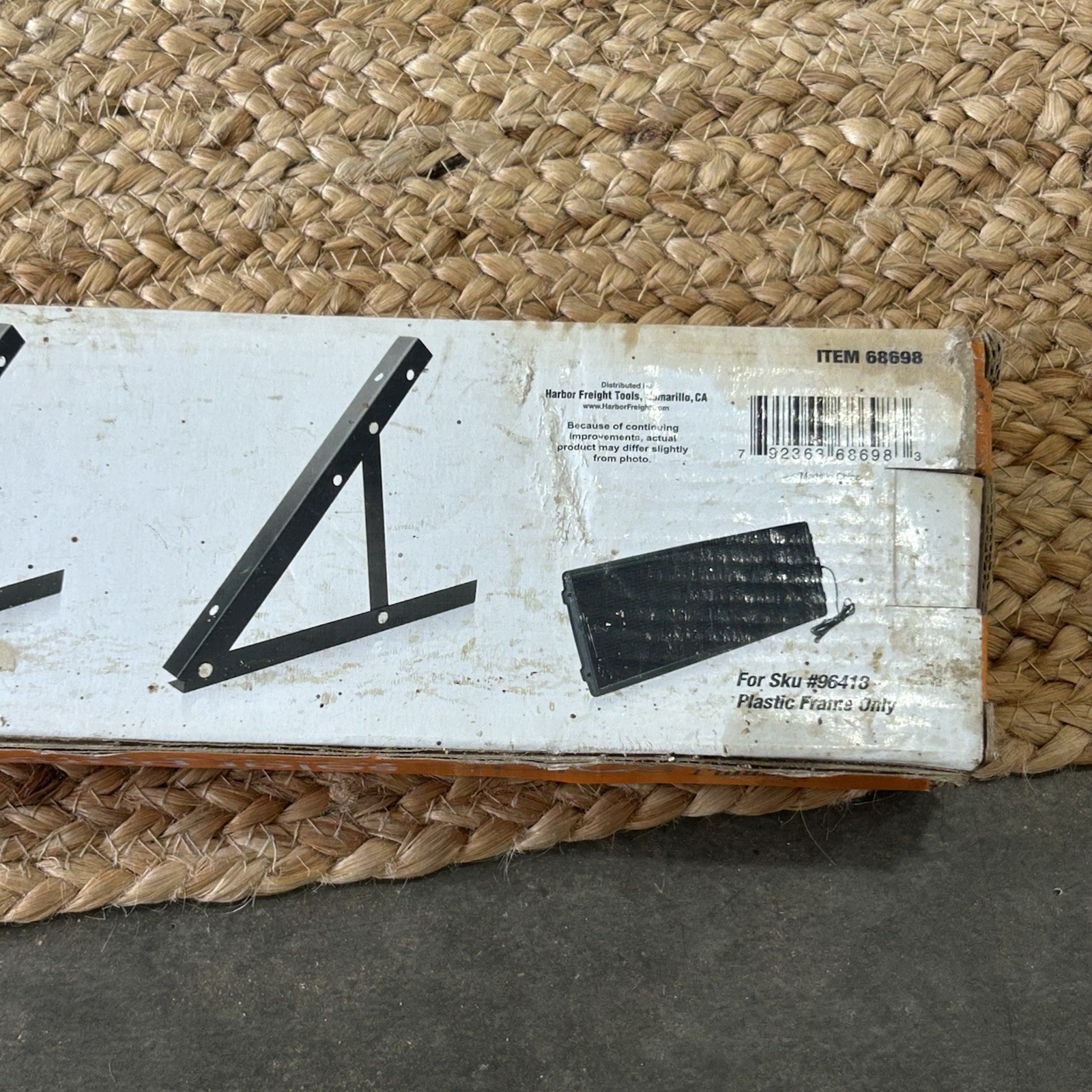 New Thunderbolt Magnum Solar Panel Frame Mounting Kit 68698