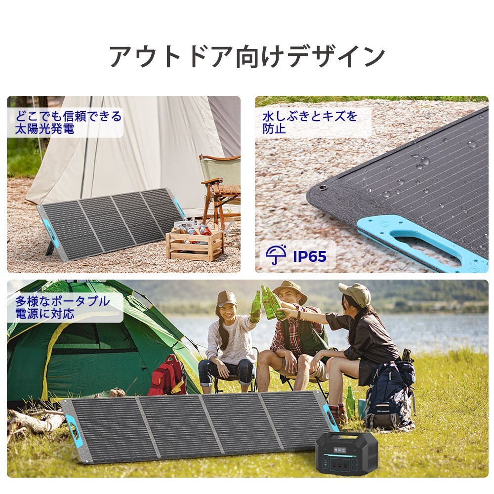 Renogy 200W Portable Solar Panel