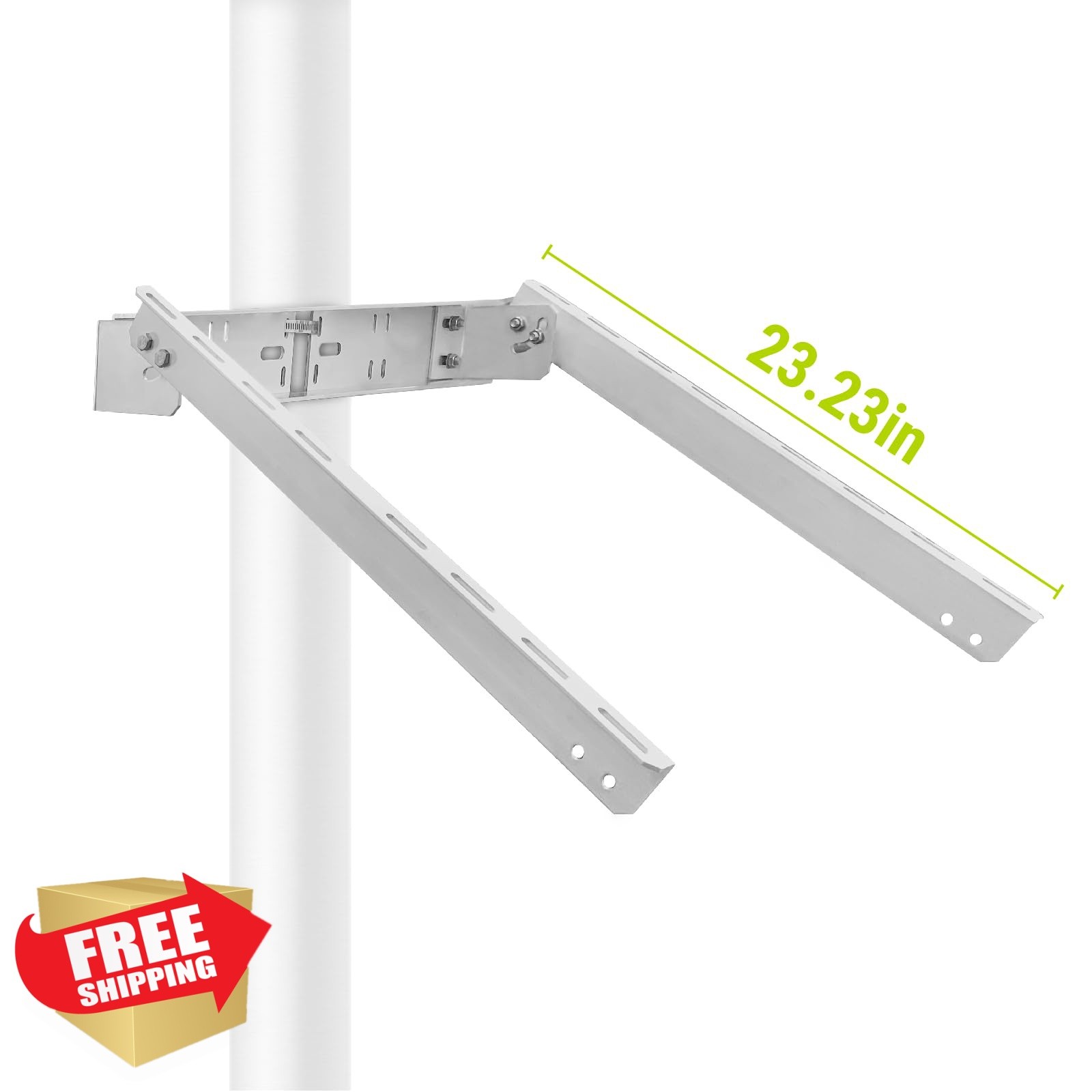 Newpowa Solar Panel Mount Up to 60W 23.23 Inch Width