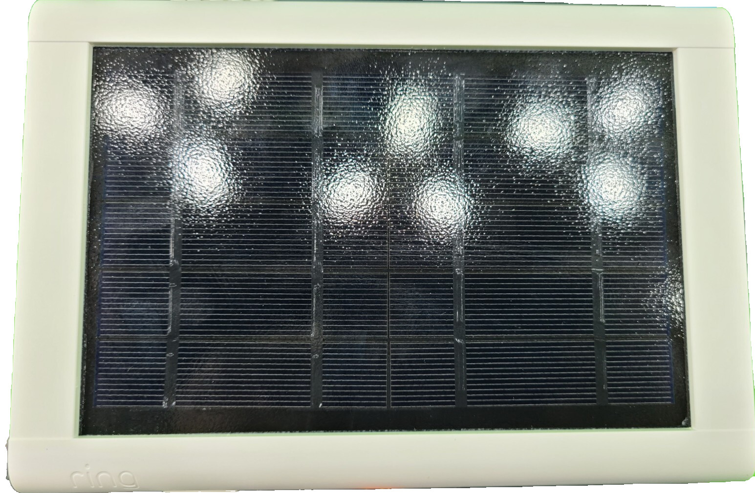 Ring Solar Panel V4 (1st Generation), 2.4W, Barrel Plug Connector
