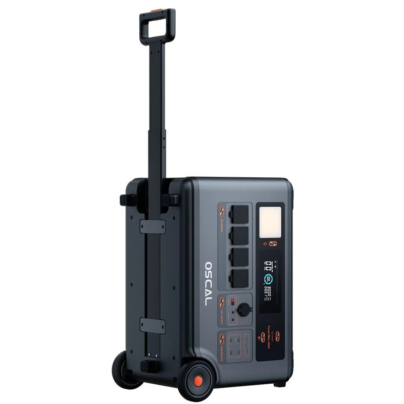 Portable Power Station 3600Wh Extra Battery Pack for Power Max Blackview Oscal