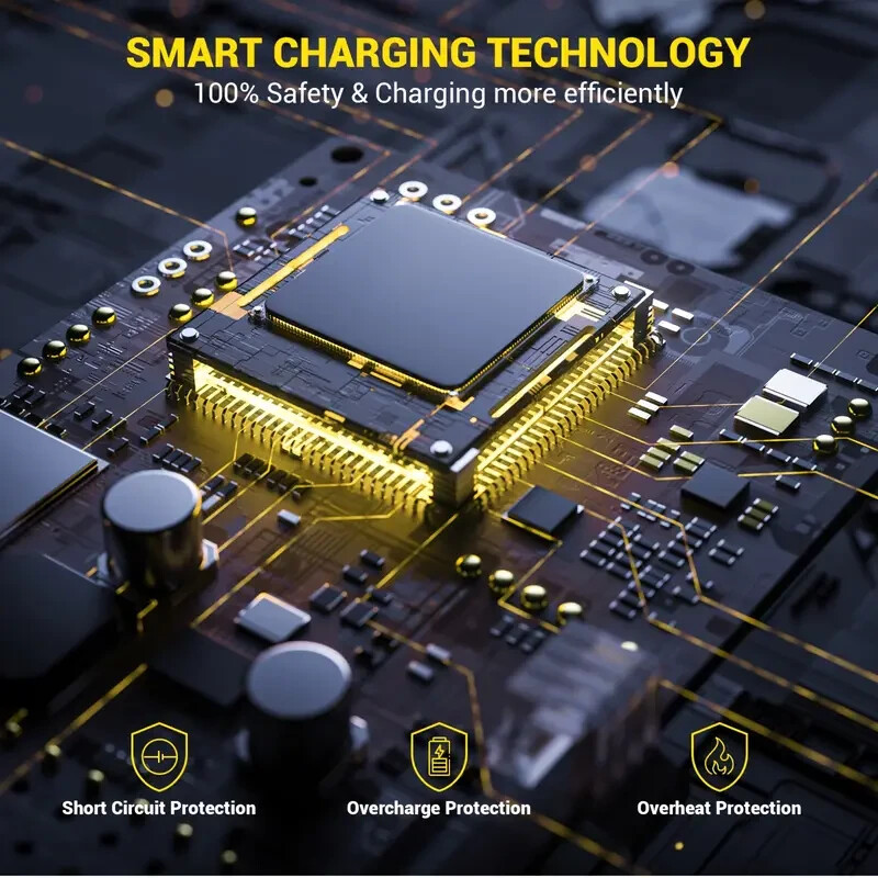 Featuring 18V MC4, DC12V, and 2*USB-A with QC3.0, USB-C PD18W Generator Support