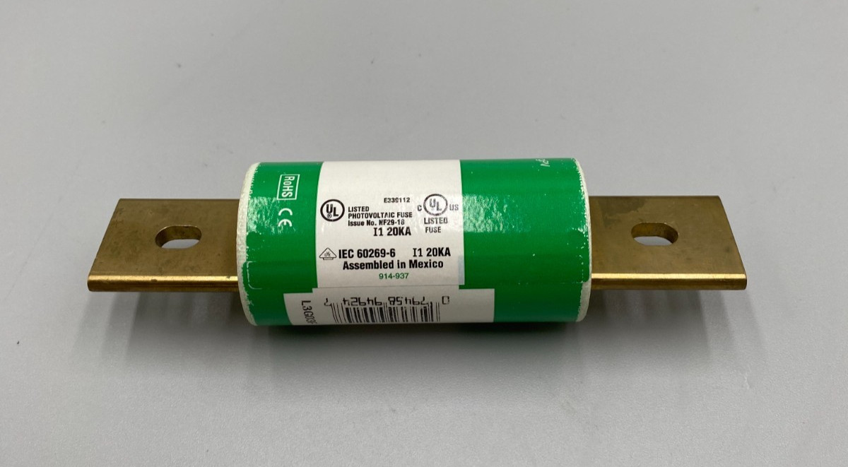 Littelfuse SPJF 125 1000VDC or Less Class J Photovoltaic Fuse Excellent
