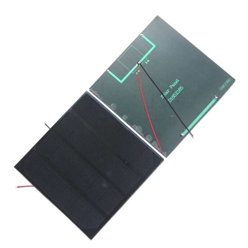 1pcs/Lot DIY Toy 6V 750mA 165*165mm Micro Mini Small Power Solar Cells Panel