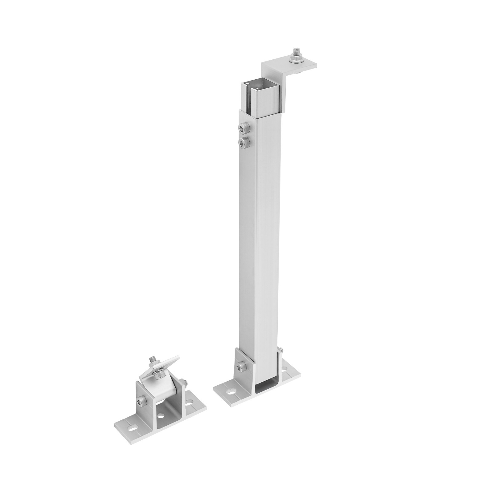 4 Sets Adjustable Solar Panel Mounting Brackets, Universal Solar Panel Bracket