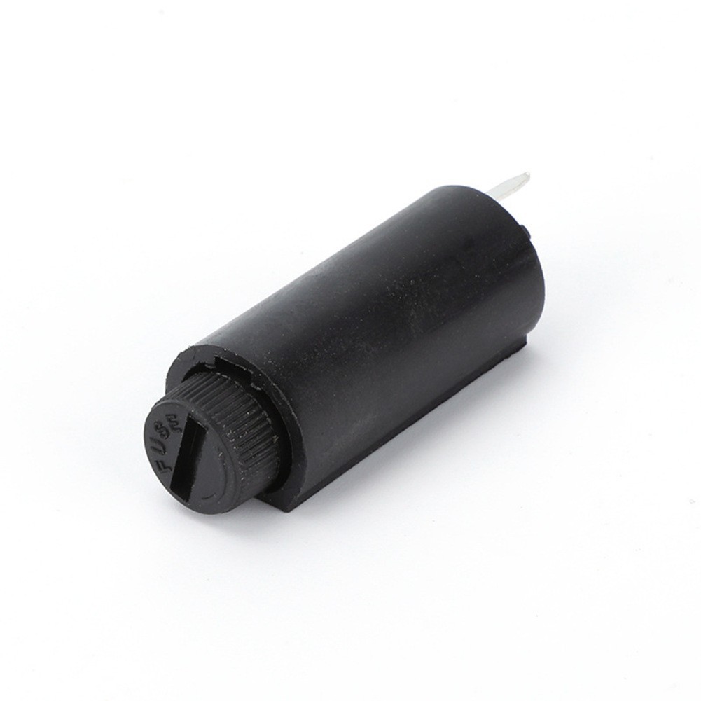 Fuse Holder Vertical Mount 5 X 20 Mm Fuse 250 V 10 A Plastic PTB Housing