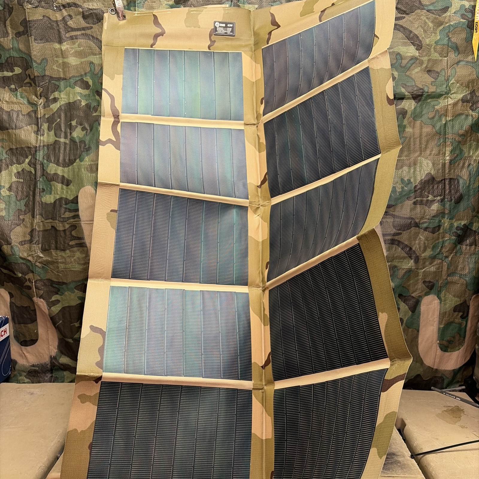 Iris Technology Spaces II Solar Portable Communications Energy System