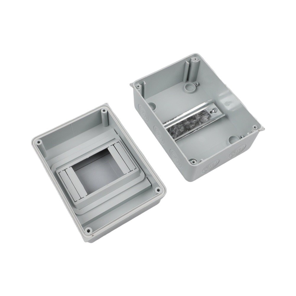 Brand New Fuse Box Accessories 1 Pcs 1 Row For 5 Modules 110x150x90 Mm