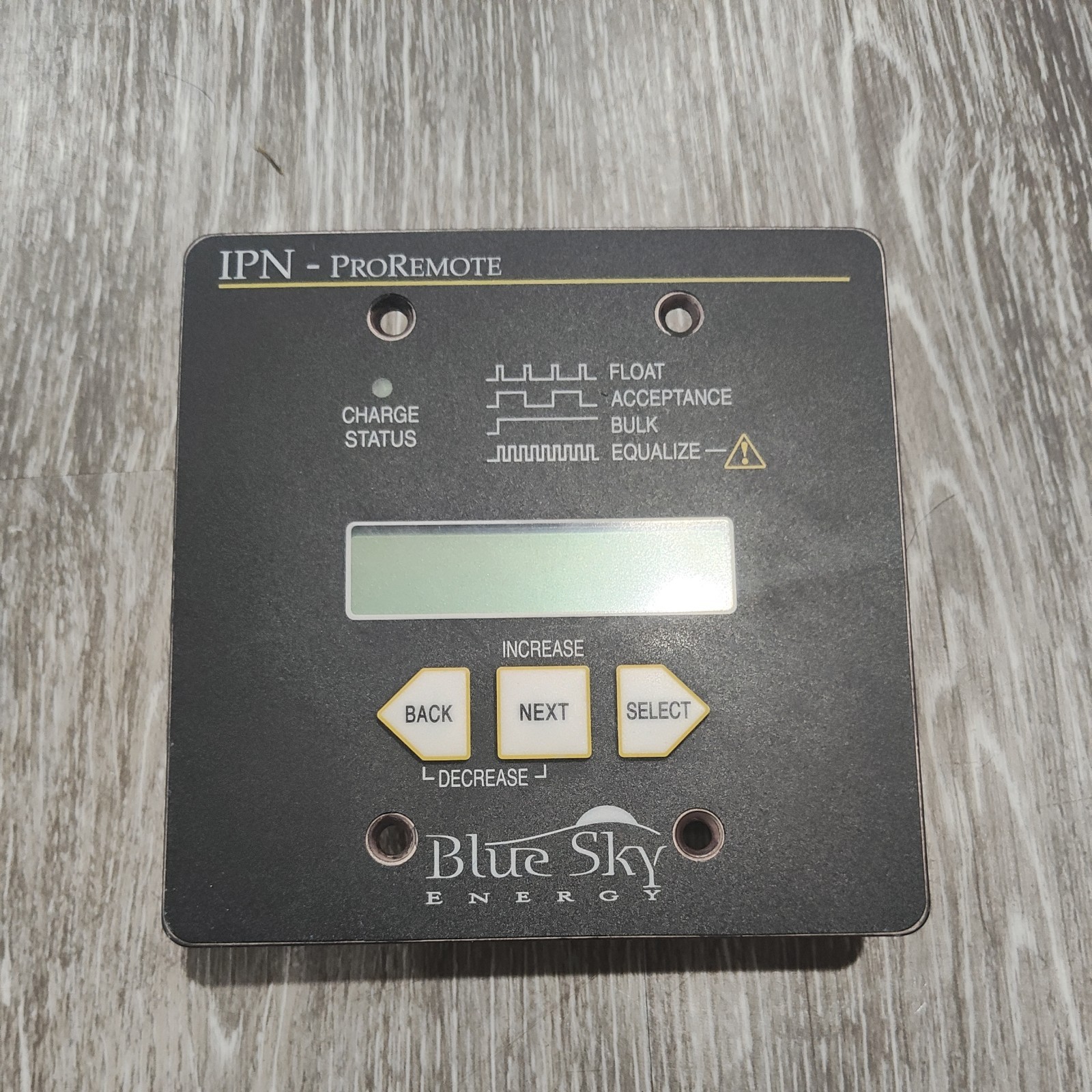 Blue Sky Energy IPN Pro Remote Display