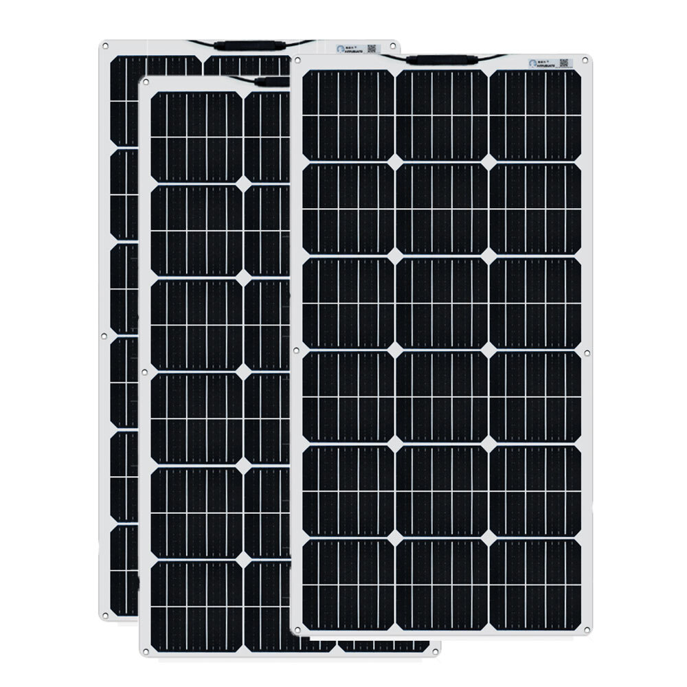 150-900W Solar Panel Kit 12V with 40A Solar Charge Controller Dual 5V USB Output