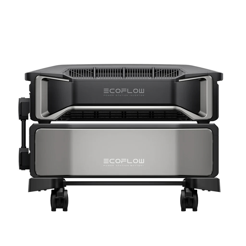 EcoFlow DELTA Pro Ultra 6000Wh Portable Power Station LiFePO4 Battery 120/240V