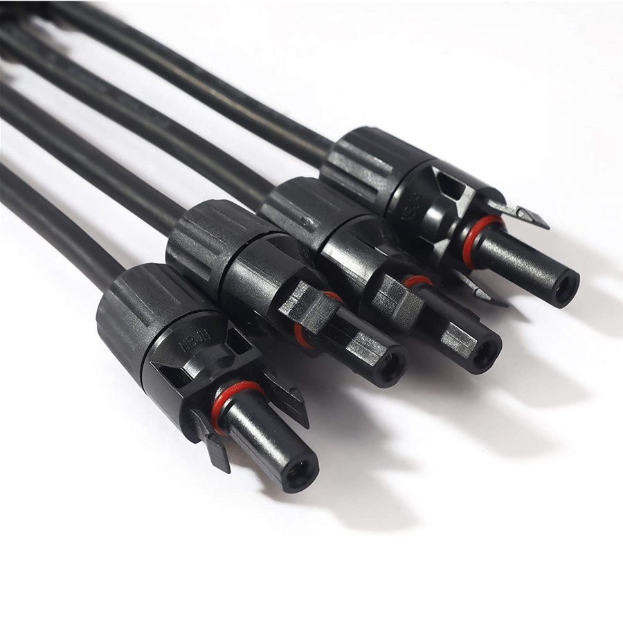 Solar Cable Y Panel Branch Connector IP65 Waterproof Solar Adapter Connector USA
