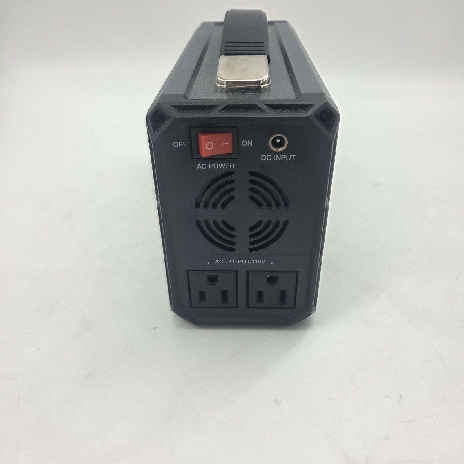 FlashFish G300 Portable Power Station 300W Solar Generator Li-ion 222Wh for Camp