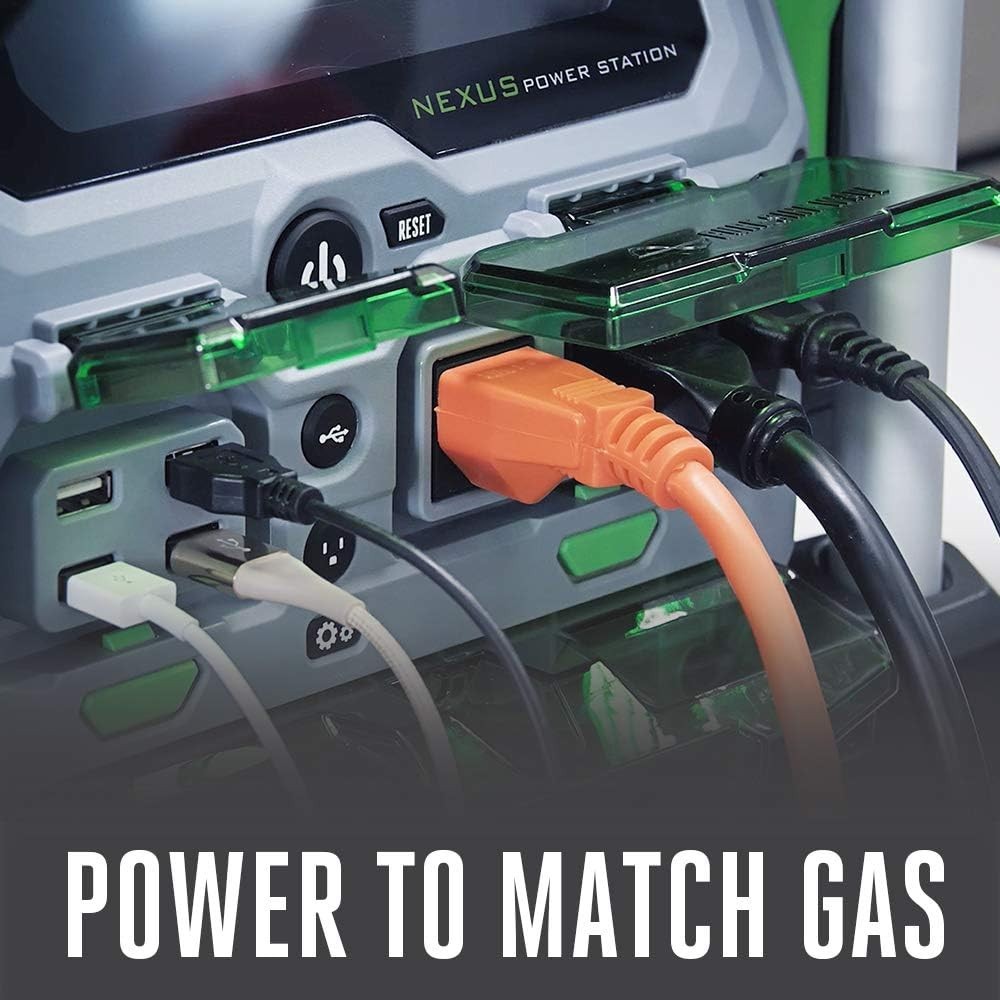Versatile 3000W Portable Power Station – Indoor/Outdoor Use, Lightweight Design