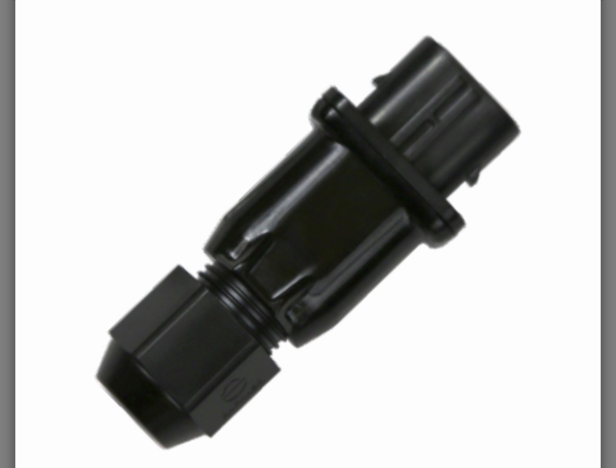 Enphase Q-CONN-10F Female Field-Wireable Connector (Socket) for IQ Cable 3 Packs