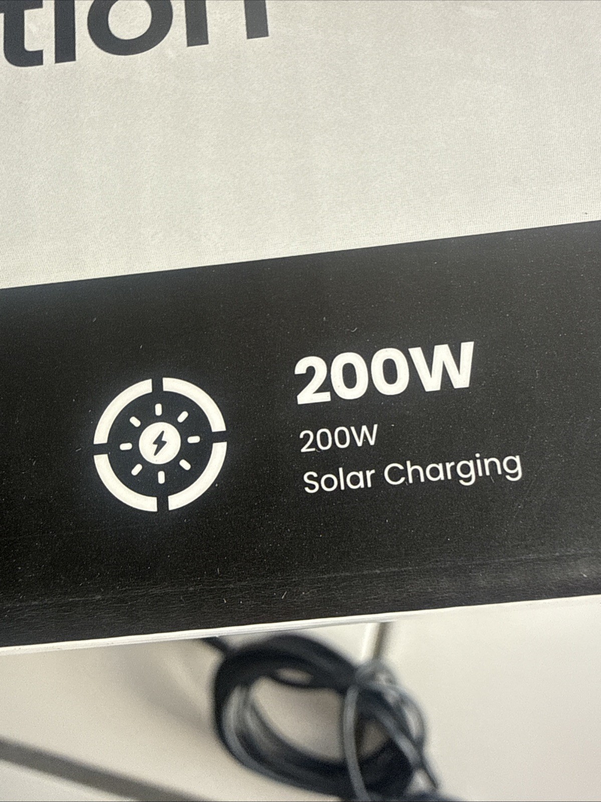 Portable Power Station Go 300 LiFePO4 Battery 300W AC Outlet SoLar Wireless