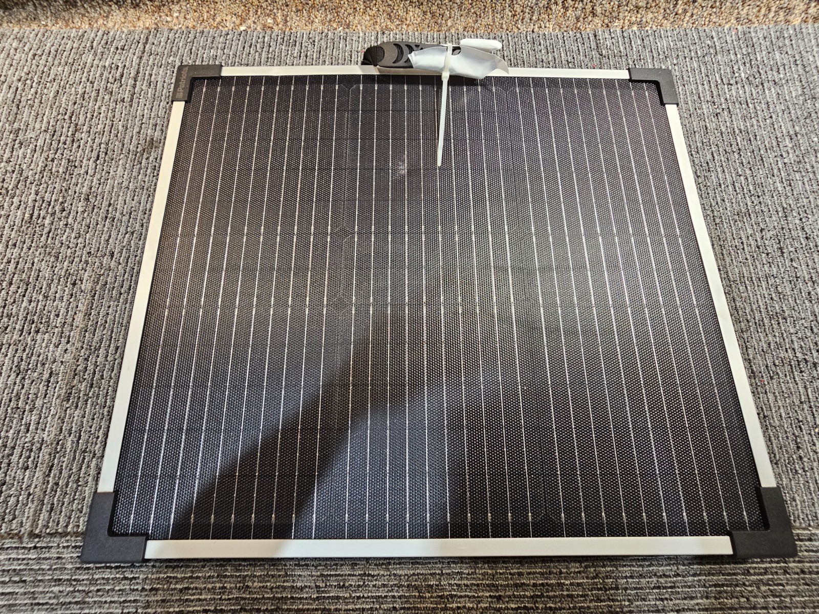 4Patriots 100-Watt Solar Panel Foldable 2 Panels 12V Only with Bag