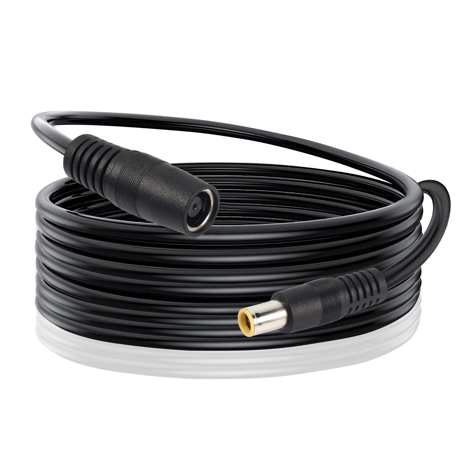 10Ft DC 8mm Extension Cable, Male to Female Power Cord, 14AWG for Solar Generato