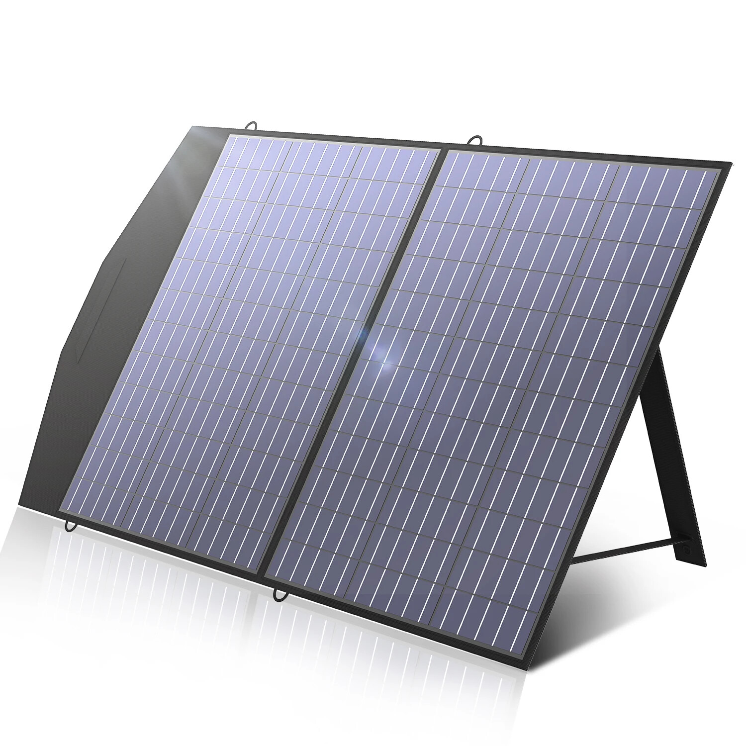 Foldable Solar Panel Solar Charger with Solar Output for Power Station Solar