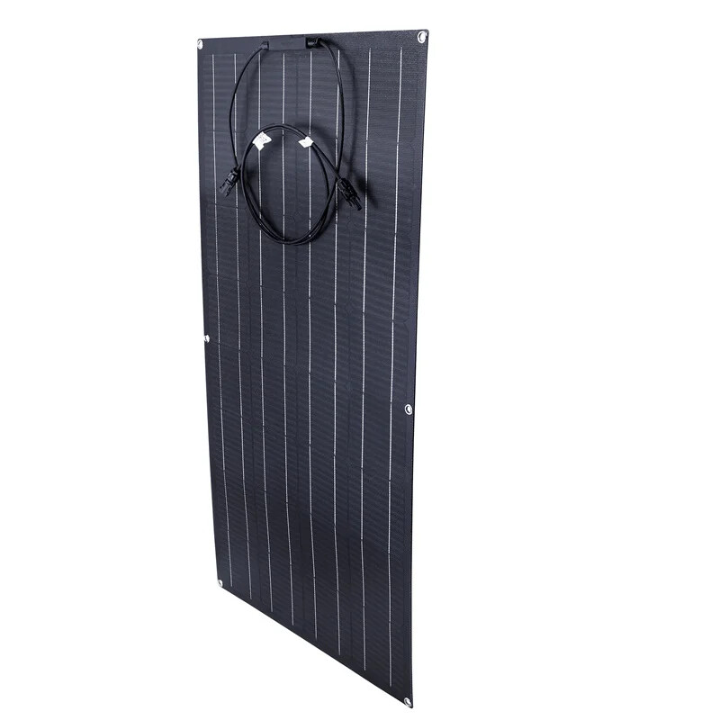 300W ETFE Flexible Mono Solar Panel 18V Off-Grid For Home RV Rooftop Camping