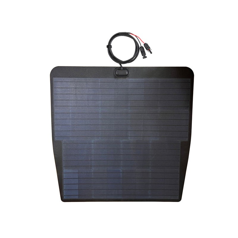 Lensun 85W 12V Hood Flexible Solar Panel U7 Chevrolet Tahoe (2000-2020) Protect