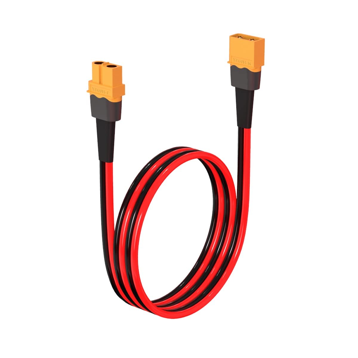 ELFCULB 12AWG 2FT XT60 Extension Cable 2 6 10 20 35 50 75 100FT XT60 Female t…