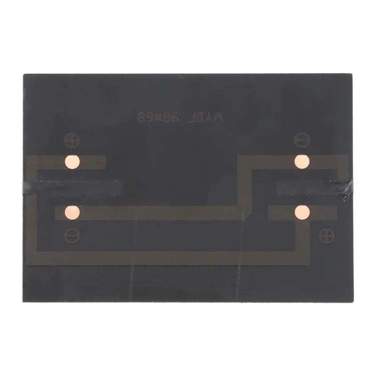 5V 1.2W 200mAh DIY Sun Power Battery Solar Panel Module Cell, Size: 98 x 68mm,