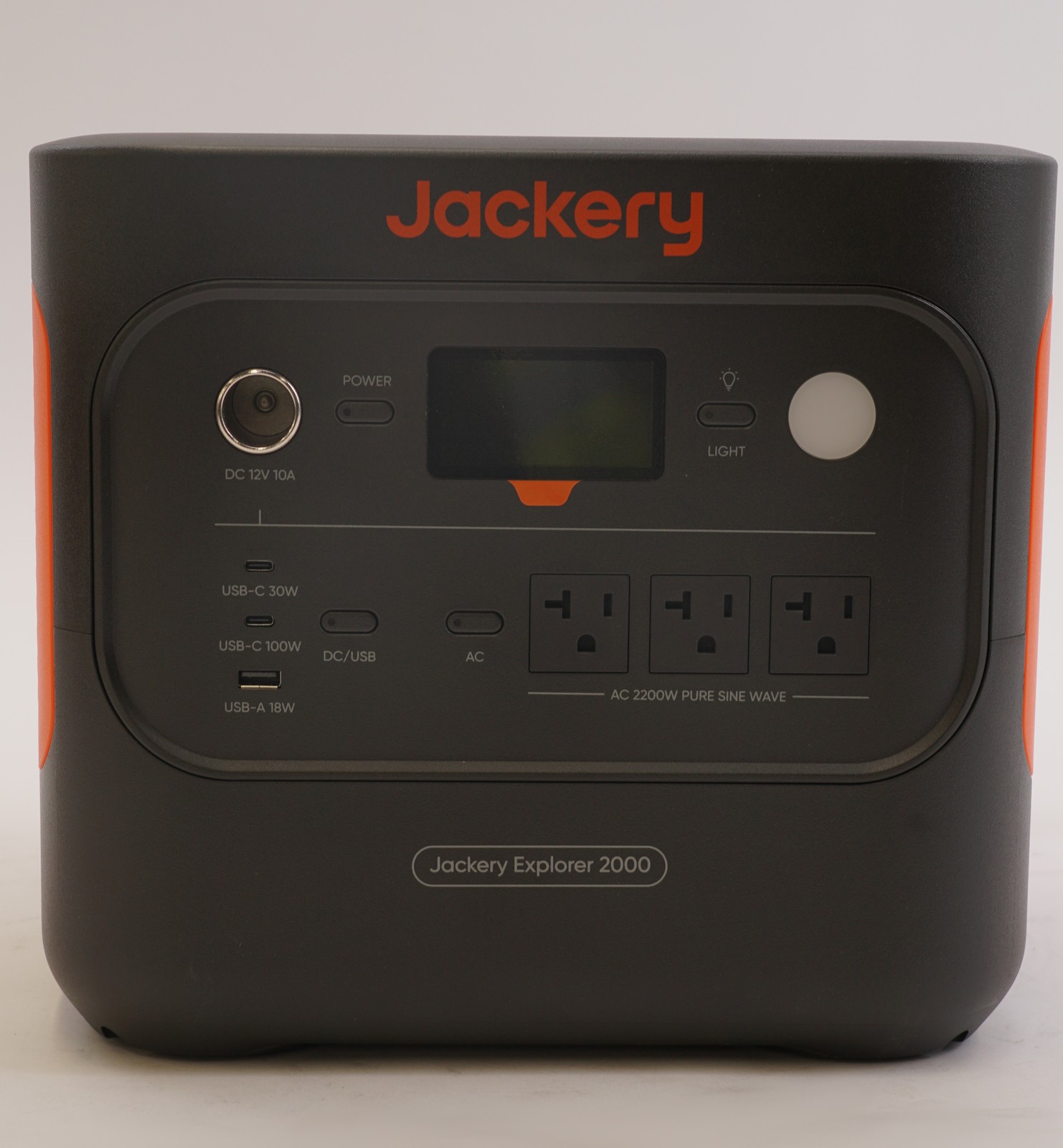 Jackery Explorer 2000 v2 Portable Power Station – 2042Wh with Smart App Control