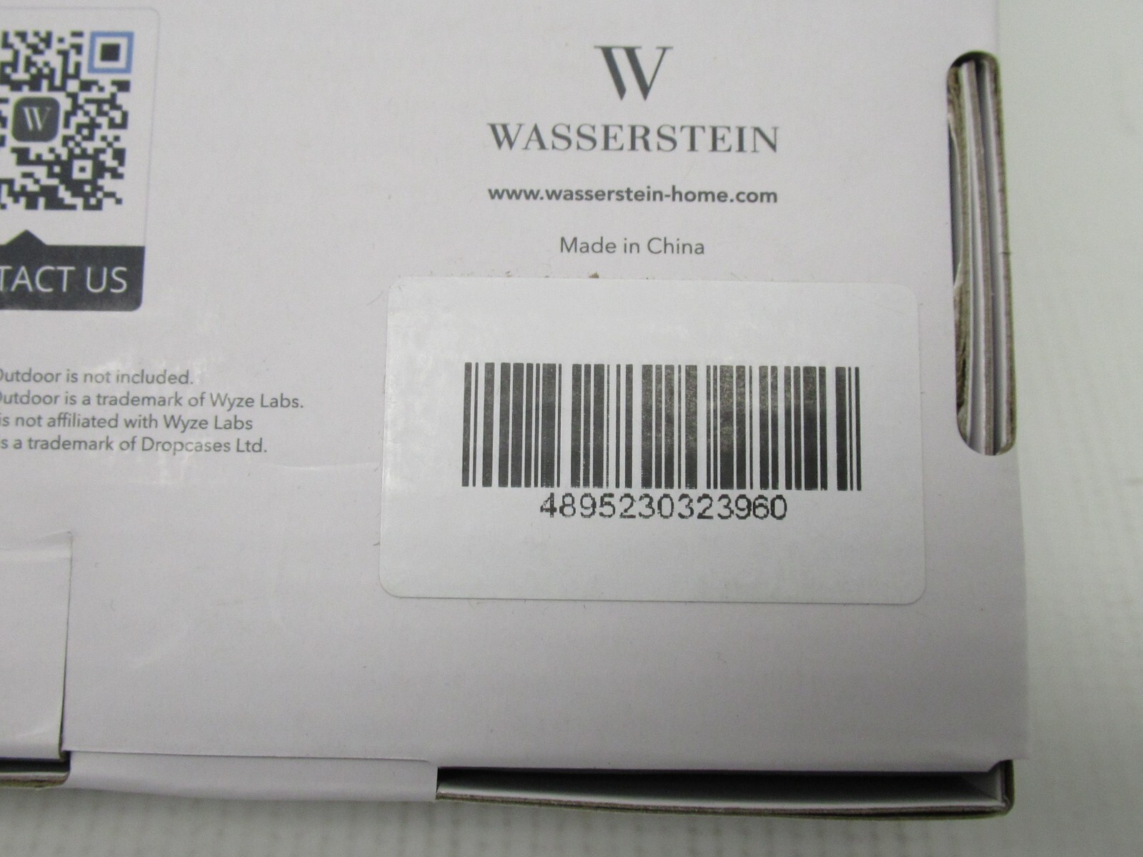 Wasserstein Solar Panel Compatible with Wyze Cam Outdoor/Battery Cam Pro – Black