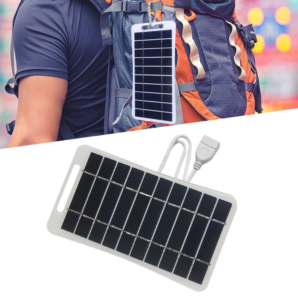 Green Energy Solar Panel Charger Portable Solar Charger Compact Design