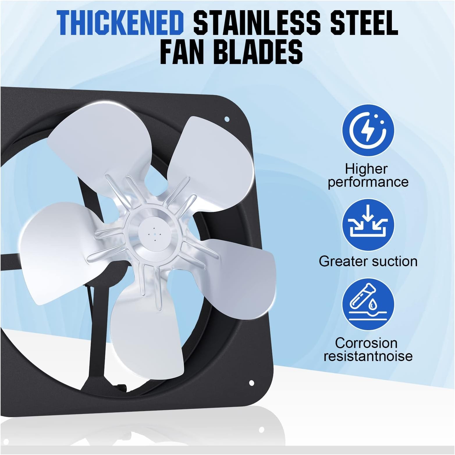 ECO-WORTHY 50W Solar Attic Fan Kit, 50W Foldable Solar Panel and 14″ DC Fan w…