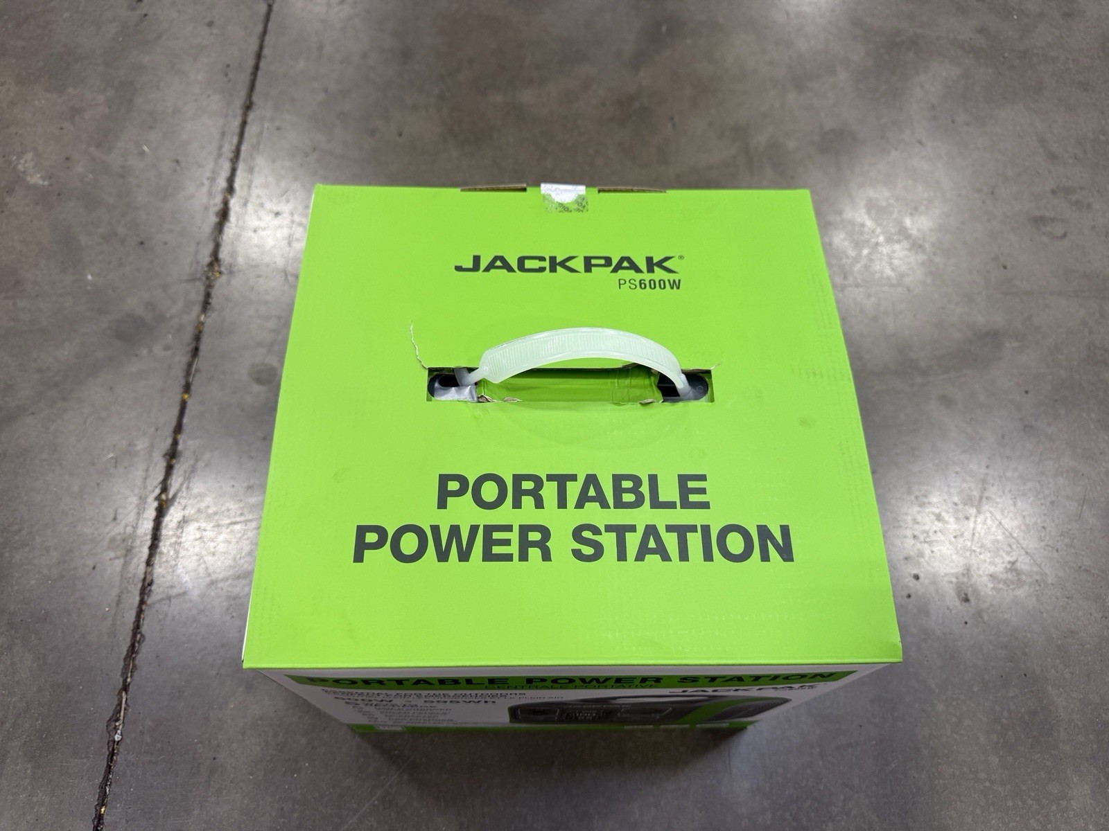 Portable Jackpak Battery PS600W SP100W Portable Power Station