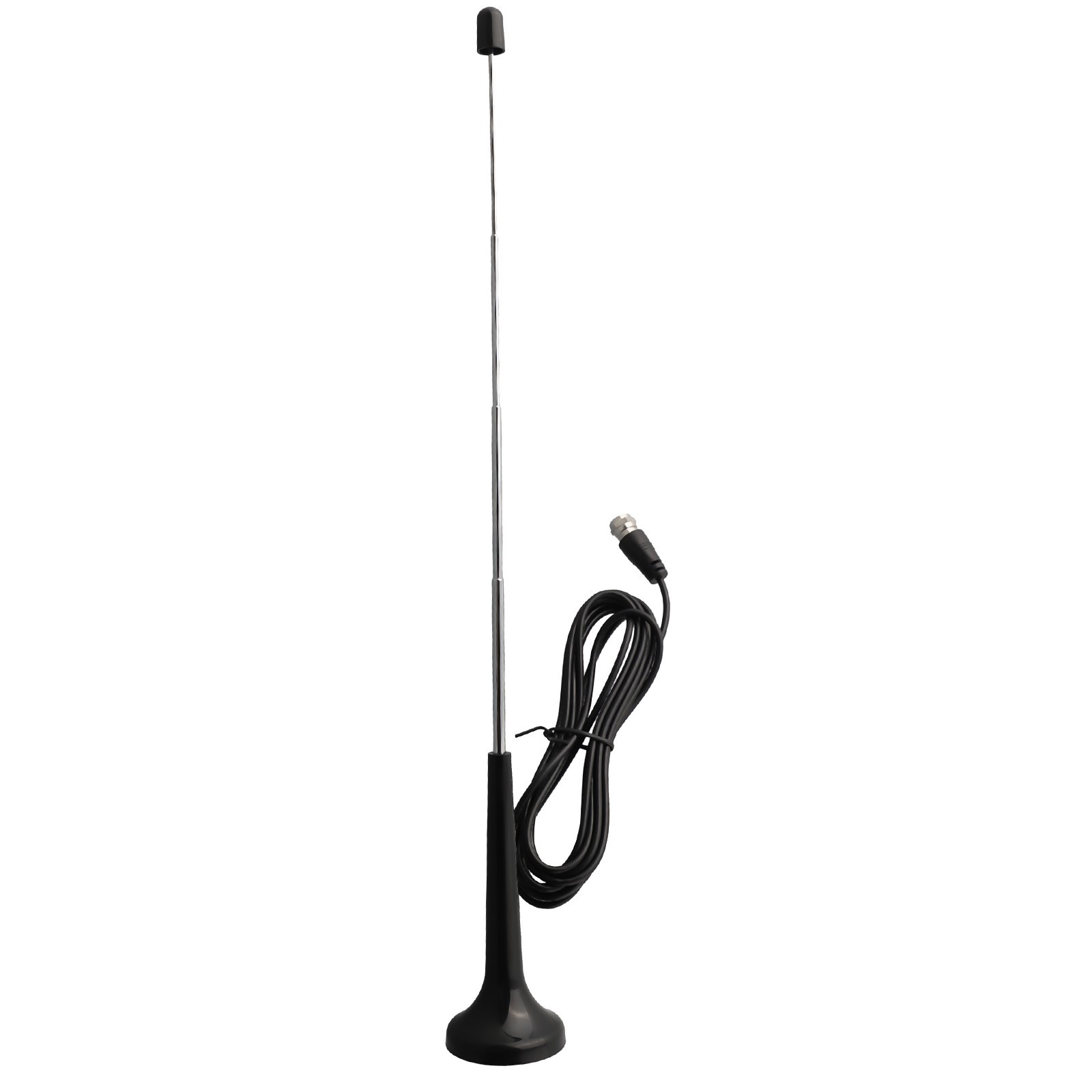 Magnetic Base Telescopic Antenna Easy Installation and Enhanced Signal Strength